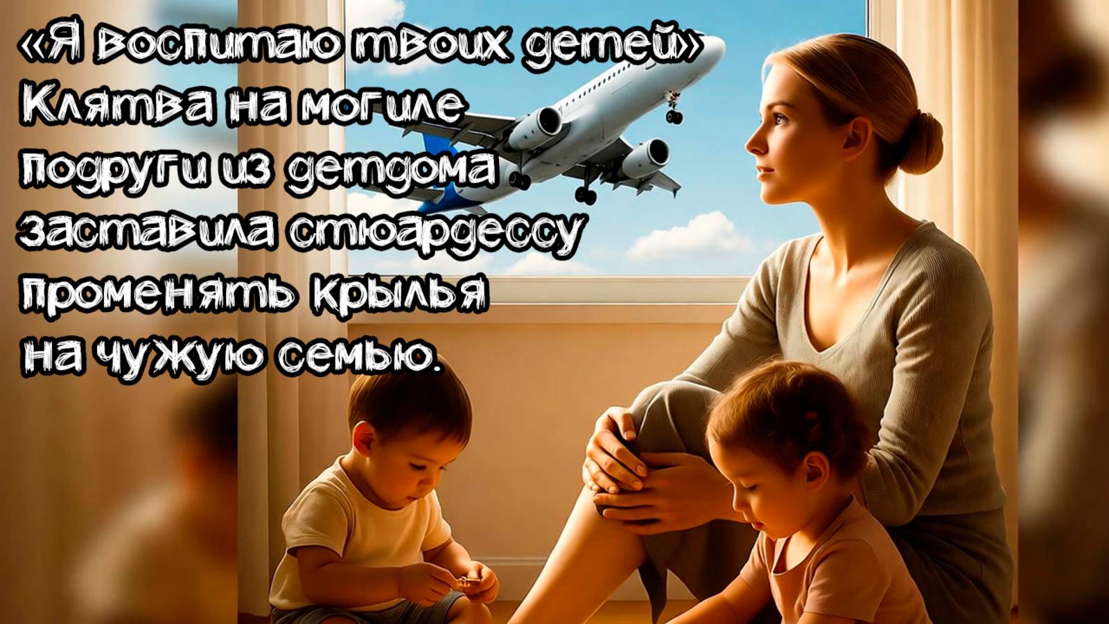 Они выросли сестрами в приюте, одна покорила небо а другая создала семью но трагедия...