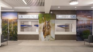 Изготовление стеклянных панелей с фотопечатью для оформления современного интерьера от starkglass