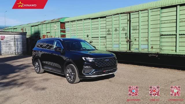 Ford Equator (Lingyu) 2021 EcoBoost 225. Обзор на русском языке.