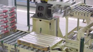 ВСЕЛУГ 12 – Линия упаковки сухих смесей, 675 мешков/час