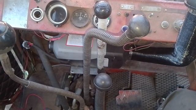 Первый запуск Автономного Воздушного Отопителя в Тракторе 🚜Т-16 часть 2