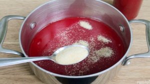 Малиновый мармелад