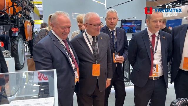 УНКОМТЕХ на международной промышленной выставке «ИННОПРОМ. Беларусь»