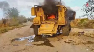 Боевая работа операторов БПЛА