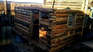 Курятник почти готов осталось немного.