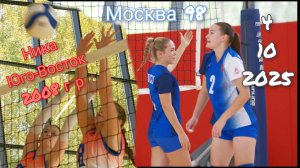 Ника Юго-Восток Москва 98 2008 г. р. 4 10 2025