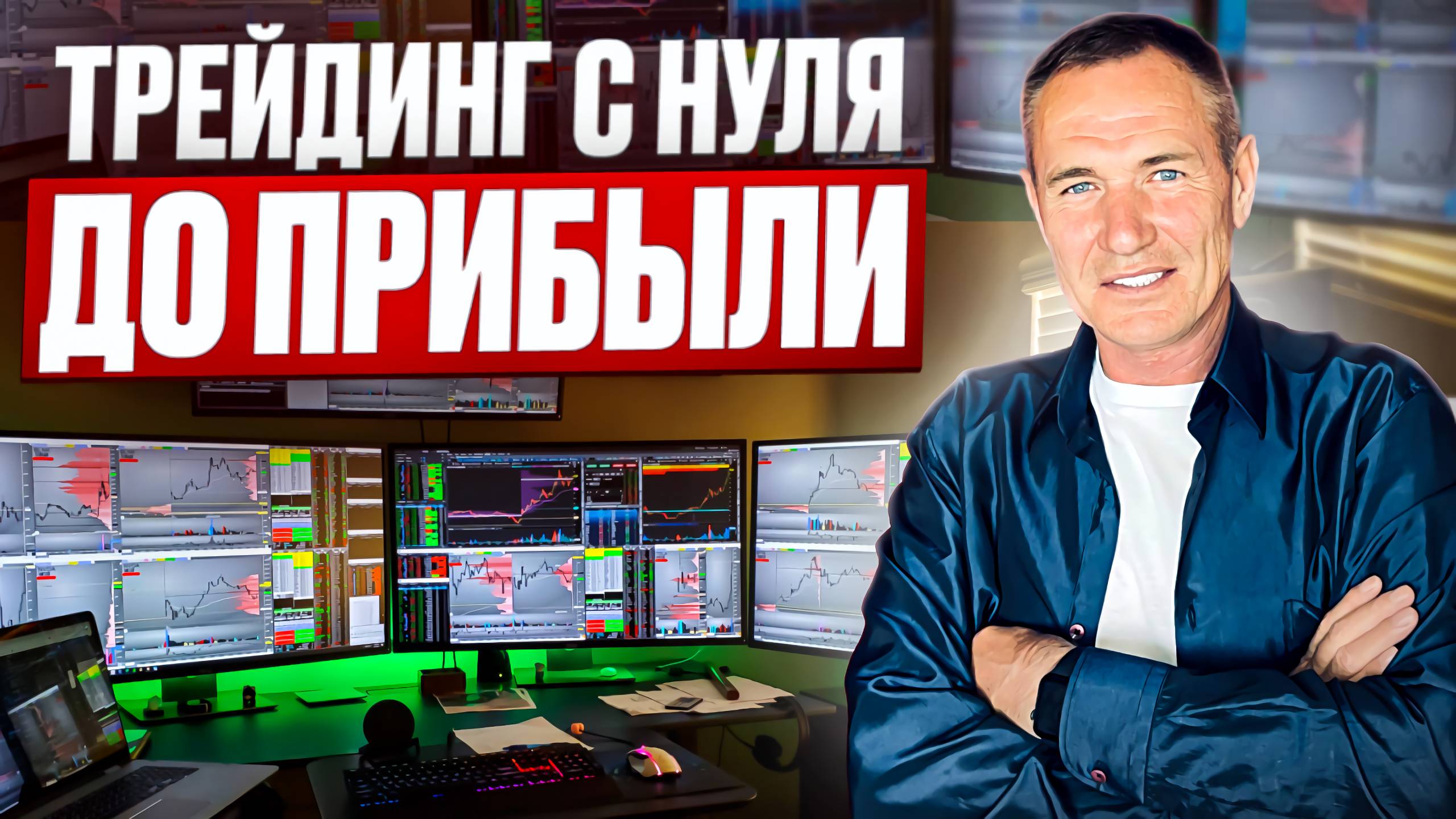 Трейдинг с нуля до положительного результата. #профессиональный_трейдер