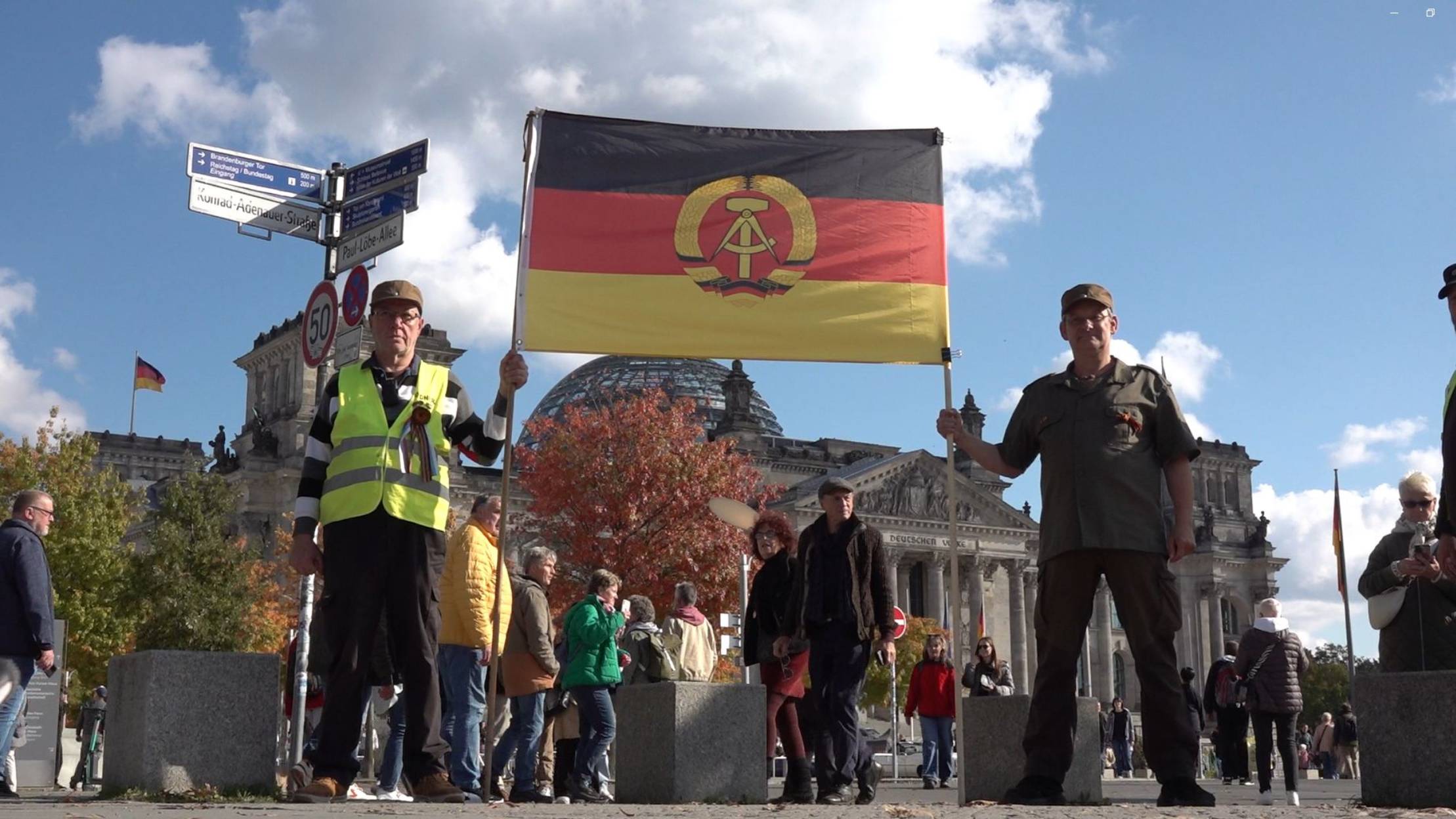 Die DDR Ist Völkerrechtlich Nicht Untergegangen! DDR-Nationalhymne Berlin 3. Oktober 2025