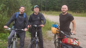 Велопоход Псковская область Дулаг 100