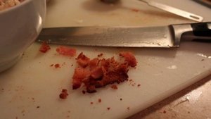 Несладкая начинка для профитролей