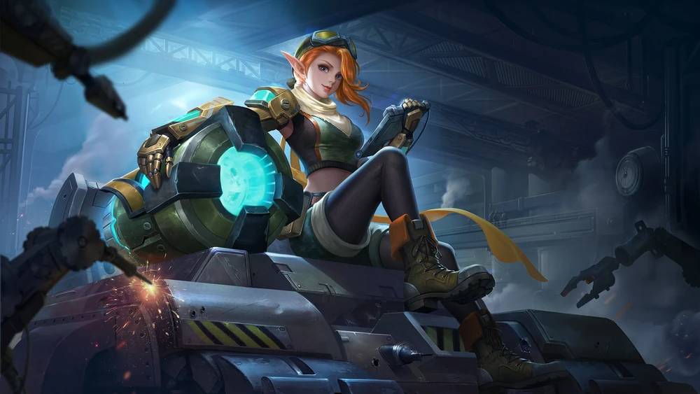 ЛОЛИТА !!! ЛУЧШИЙ БИЛД 2025 ОТ ТОП 1 ГЛОБАЛА + ГЕЙМПЛЭЙ !!! MOBILE LEGENDS