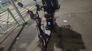 ДТП с курьером  в Северодвинске "Заказ стынет"