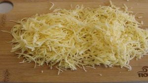 Морковные котлеты с сыром