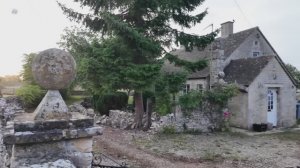 Ранняя утренняя прогулка по маленькой английской деревушке Кенкот, АНГЛИЯ