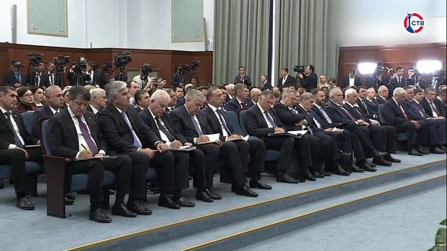 Владимир Путин встретился с главой Таджикистана