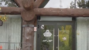 Остекление ресторана Бивер в Белокурихе.