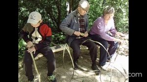 Технология изготовления лыков лаптей. Часть 1.
