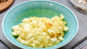 Норвежский салат с сельдью