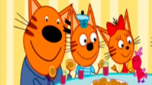 ТРИ КОТА - Развивающий мультик для детей - Познавательный мультфильм - пазл