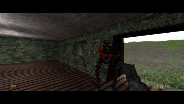 Отстреливание конечностей.  SourceEngine(с++) Half-Life2