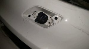 #077(2) снятие фар\замена омывателя фар Audi Q7