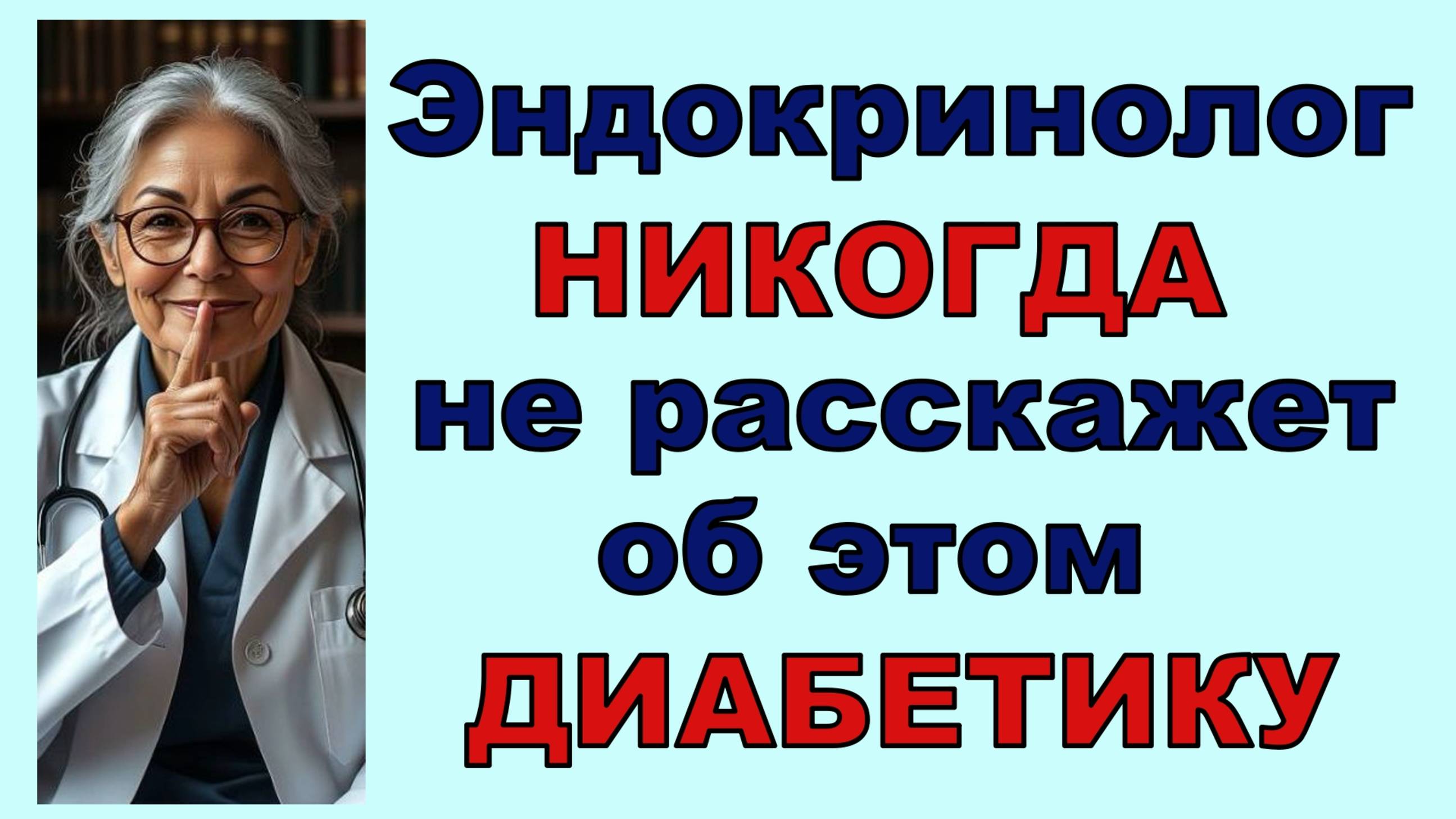💖 Сахар можно держать в норме, об этом эндокринолог не расскажет (Запись прямого эфира с Ютуба)