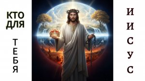 КТО ДЛЯ ТЕБЯ ИИСУС