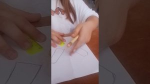 тутор -бумажная лошадь чёрный фриз