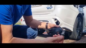 Как снять фонарь заднего хода-установка лампочек Outlander 3