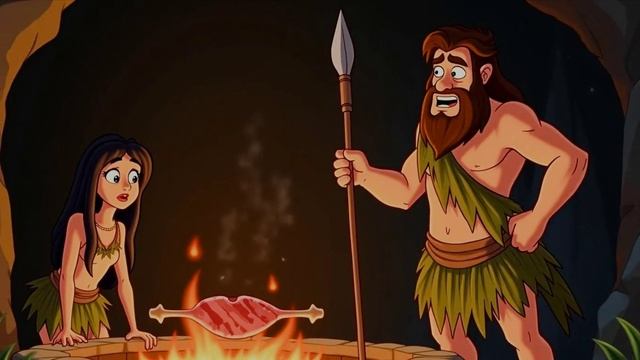 Пещерный человек - Https://stihi.ru/2018/02/11/4740