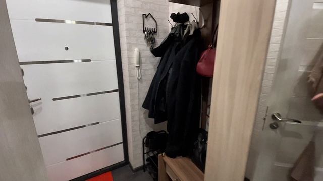 Двухкомнатная студия — 43,5 м²