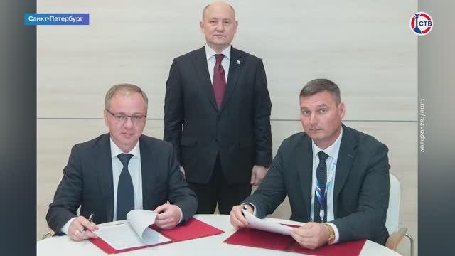 Губернатор Михаил Развожаев работал на Петербургском международном газовом форуме