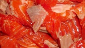 Малосольная форель