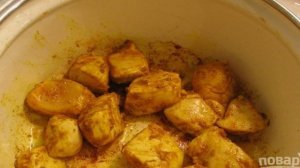 Необычный куриный суп