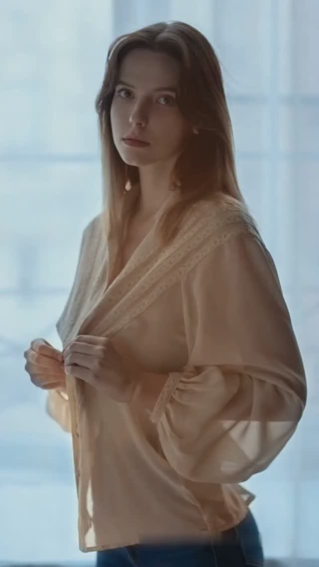 Девушка в рубашке (Эротика)