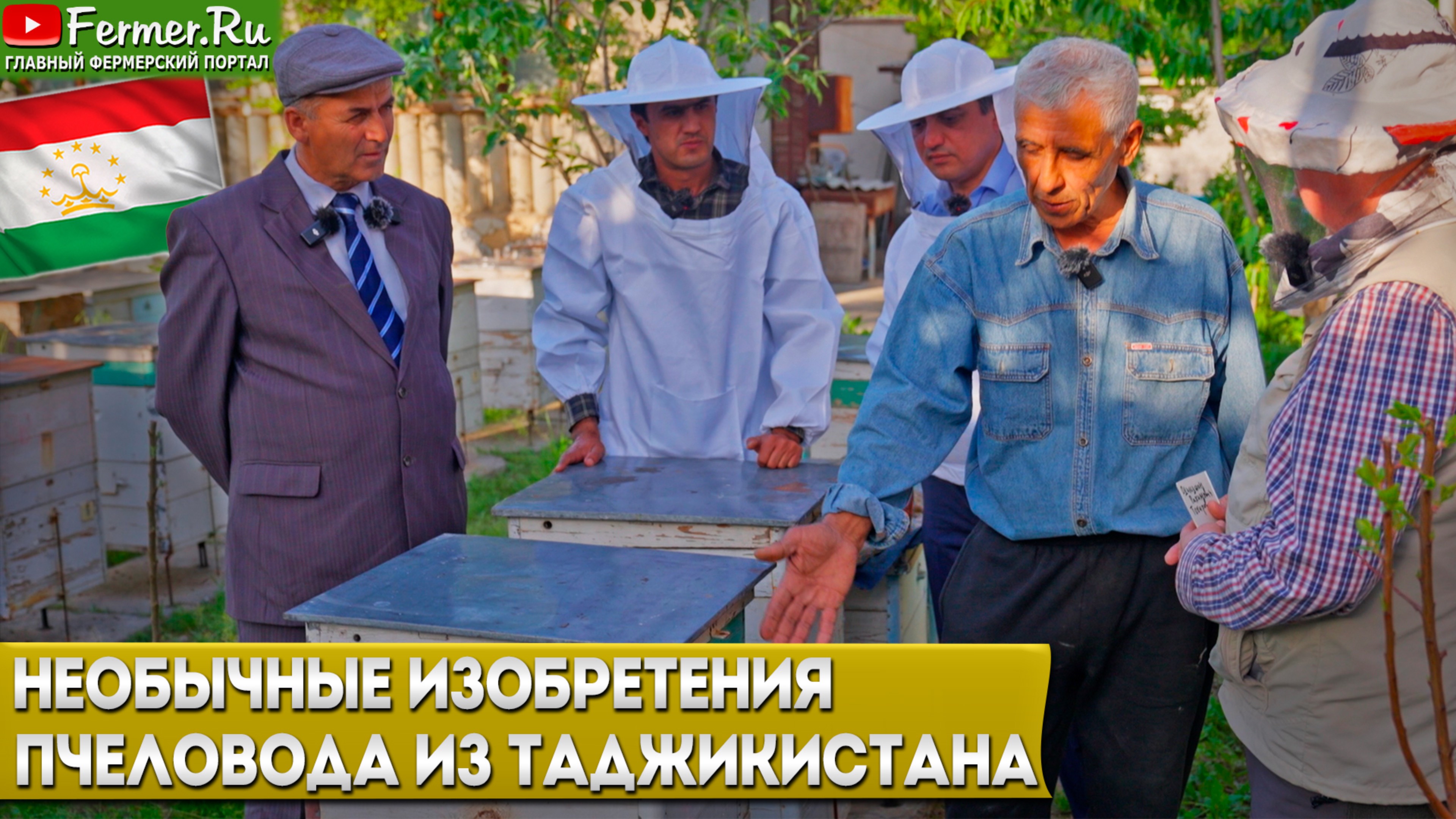 Таджикские ульи и пчёлы: как устроено пчеловодство Таджикистана. Пчеловождение в жарком климате
