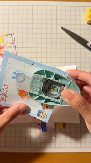 junk journal with me in Japan 🇯🇵 (square punch + cute flier )