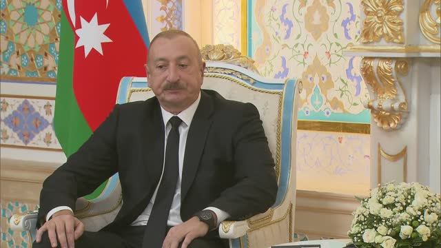 Встреча с Ильхамом Алиевым