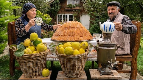 Выпечка Со Свежей Айвой - Простой Осенний Рецепт 🍁