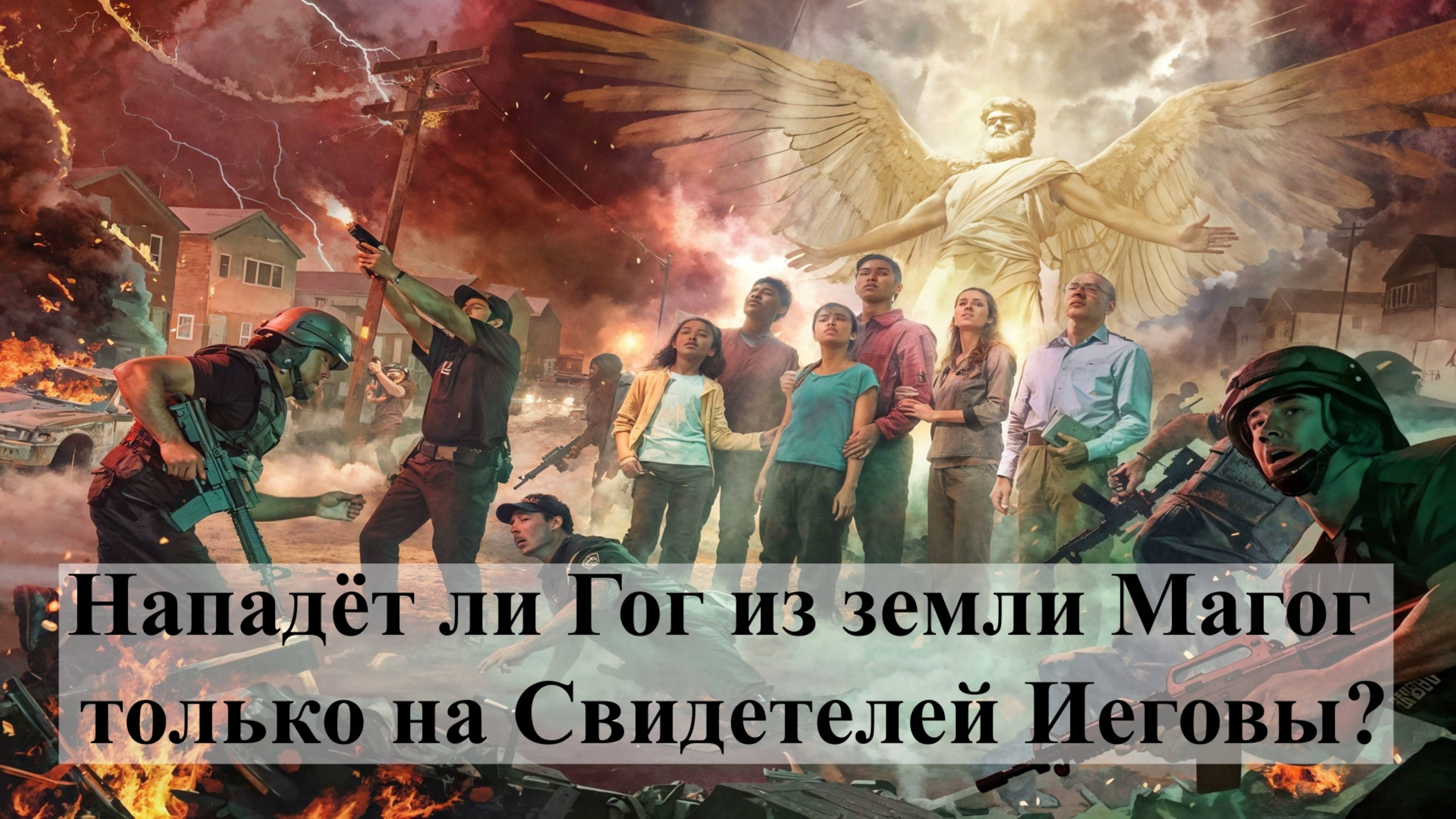 Нападёт ли Гог из земли Магог только на Свидетелей Иеговы?