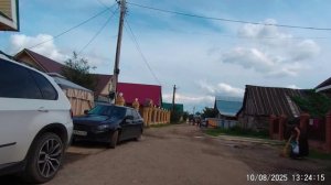 Переулок Тарханова в Йошкар-Ола август 2025