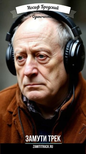 Иосиф Бродский - Одиночество