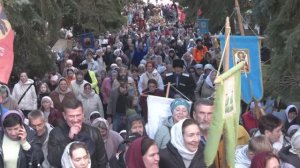 Преображение 5.10.25 Крестный ход накануне праздника Воздвижения Креста Господня в г. Ставрополе