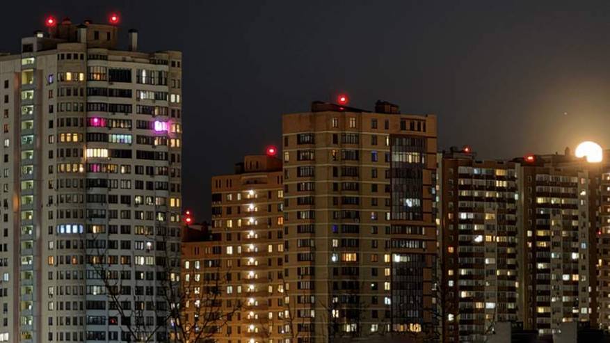 В Новых Ватутинках произошло временное отключение электричества
