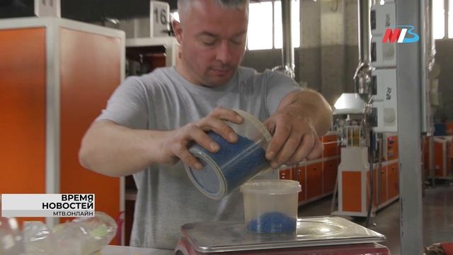 Технологического прорыва достигло волгоградское предприятие по производству полимерных нитей