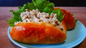 Божественные булочки с начинкой: рецепт, который взорвал интернет!