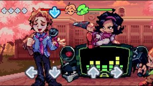 прохождение игры фнф 14часть