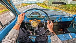 1964 ГАЗ 21 "Волга" 2.4 МТ - ТЕСТ-ДРАЙВ ОТ ПЕРВОГО ЛИЦА