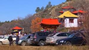 «Буддийская среда»: Объемная мандала Авалокитешвары (Арьябаалы)