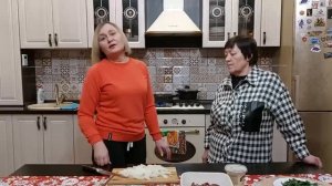 Всех с Крещением! Готовим с Любой ужин.